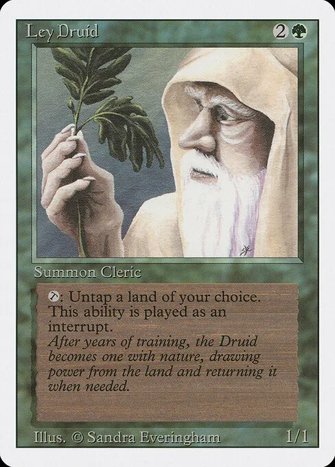 Druida de Lei