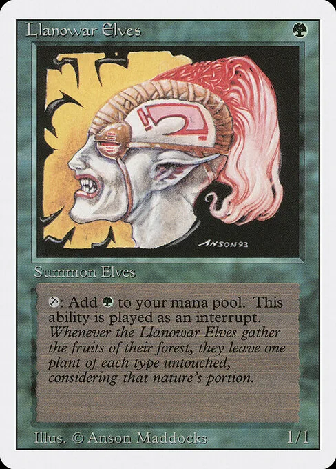 Elfos de Llanowar