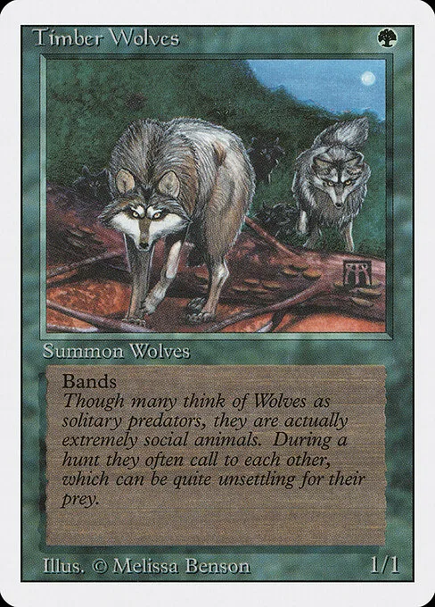 Lobos ferales