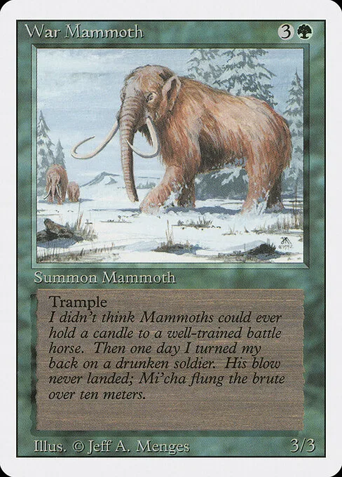 Mamut de Guerra