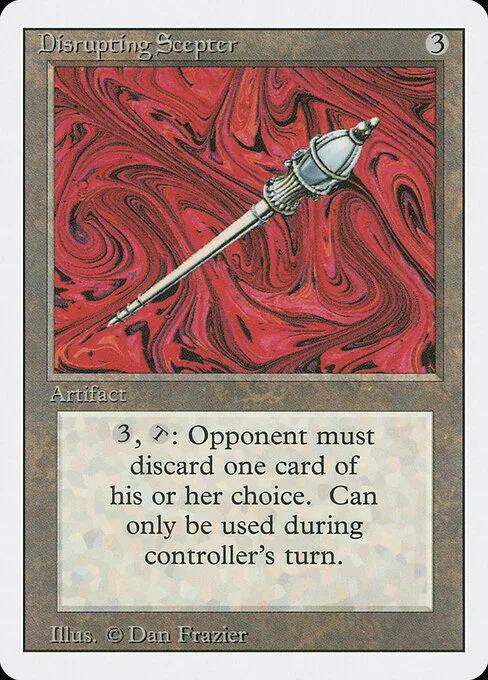 Cetro disruptor