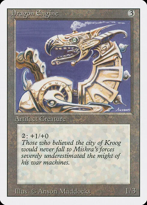 Dragón de vapor