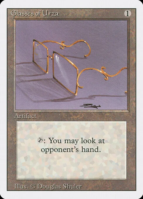 Anteojos de Urza