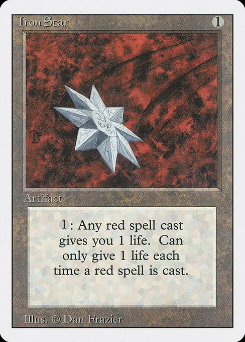 Estrella de hierro