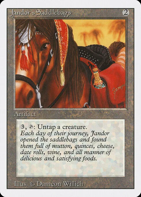 Alforjas de Jandor