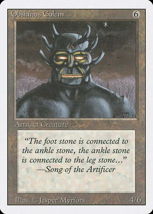 Gólem de obsidiana
