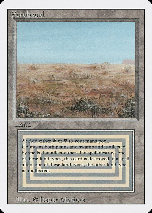 Scrubland