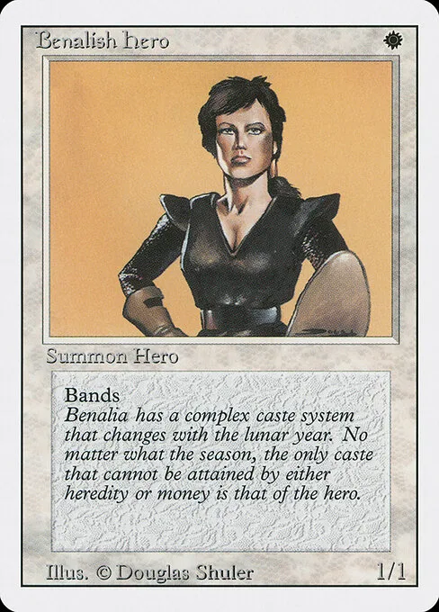 Héroe benalita