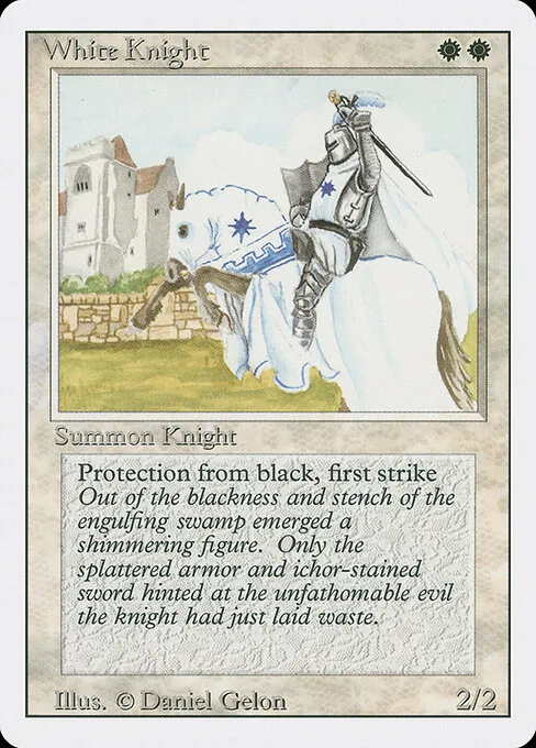 Caballero blanco