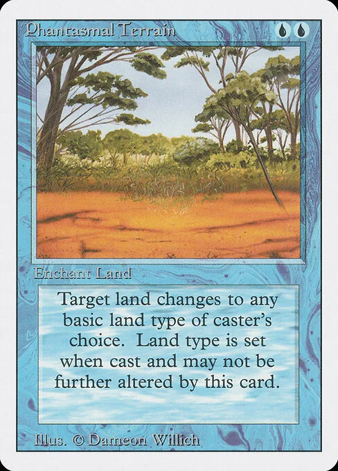 Terreno fantasmal