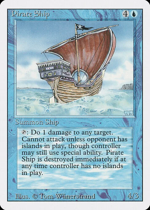 Barco pirata