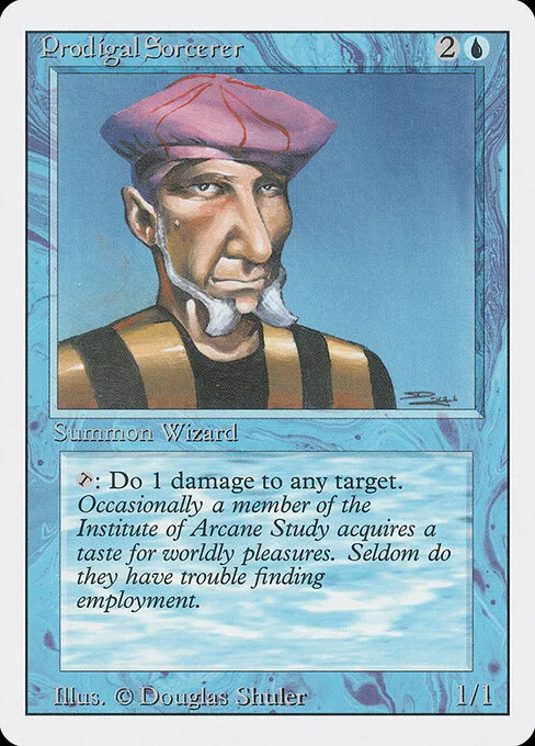 Hechicero pródigo