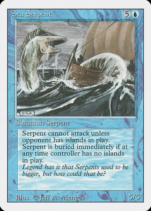 Serpiente de mar