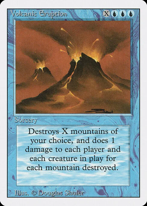 Erupción volcánica