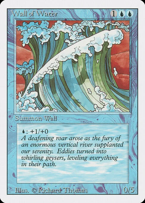 Muro de agua