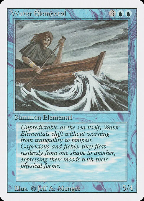 Elemental de agua