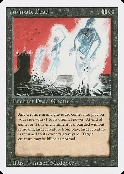 Animar a los muertos