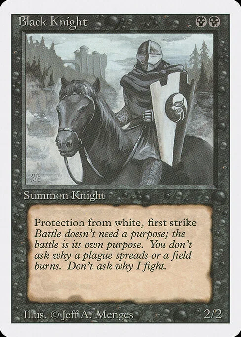 Caballero negro