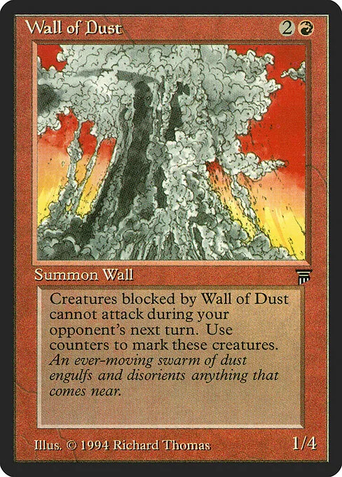 Muro de polvo