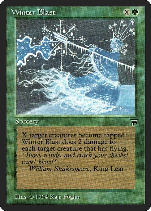 Ráfaga invernal