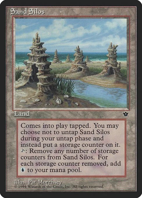 Silo de arena