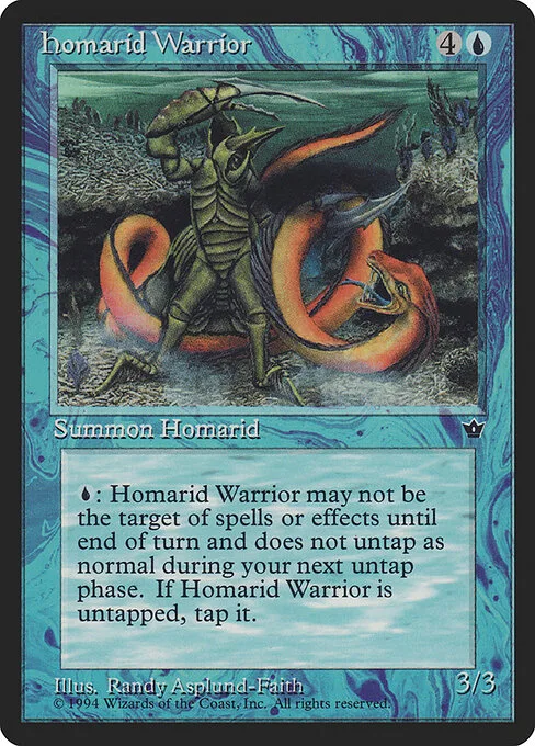 Guerrero homárido