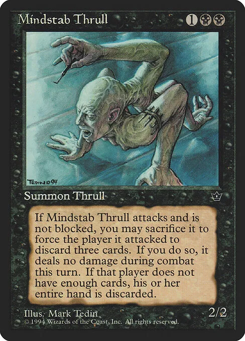 Thrull roecerebros