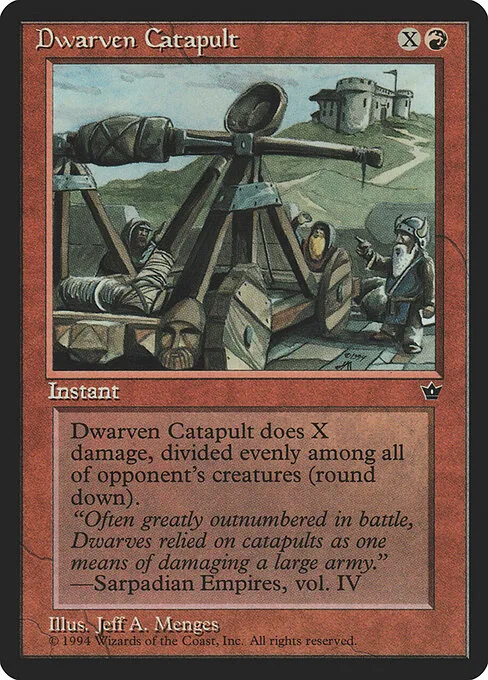 Catapulta enana