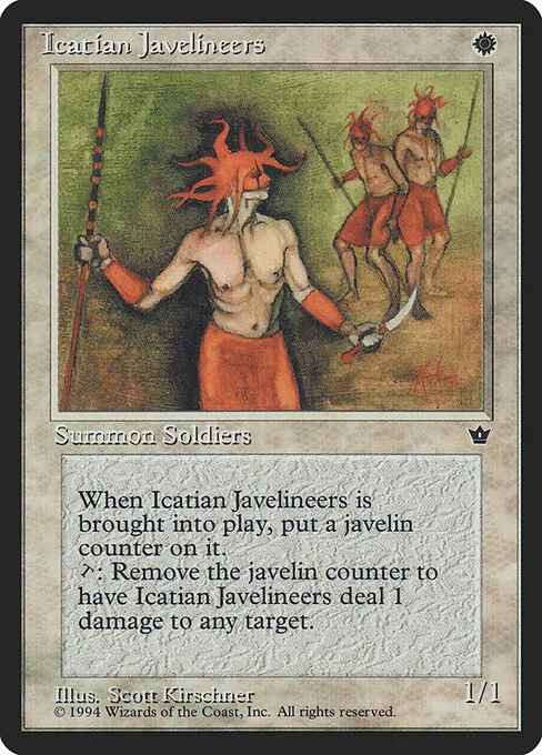 Jabalineros icatianos