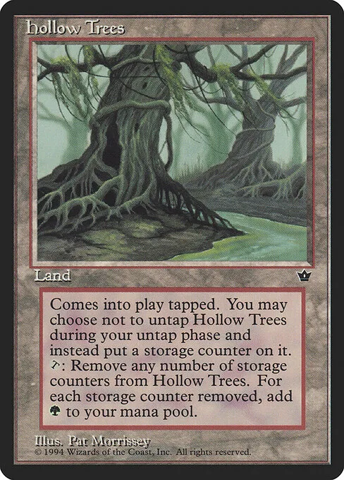 Árbol hueco
