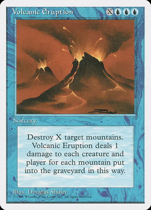 Erupción volcánica