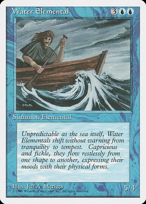 Elemental de agua