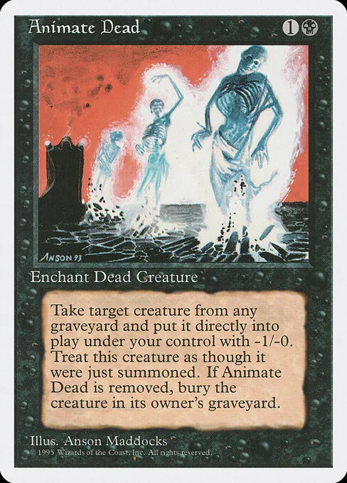 Animar a los muertos