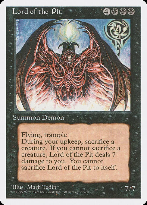 Señor del Abismo