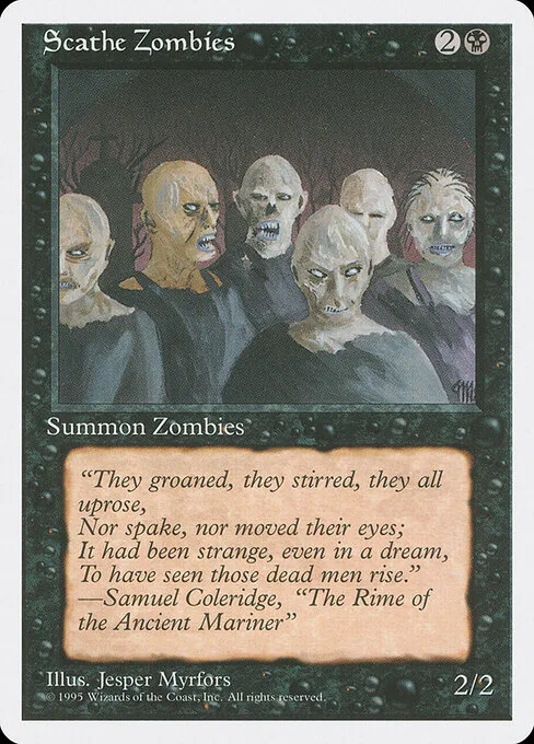 Zombies dañinos