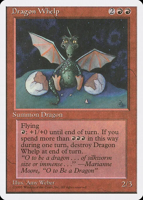 Cría de dragón