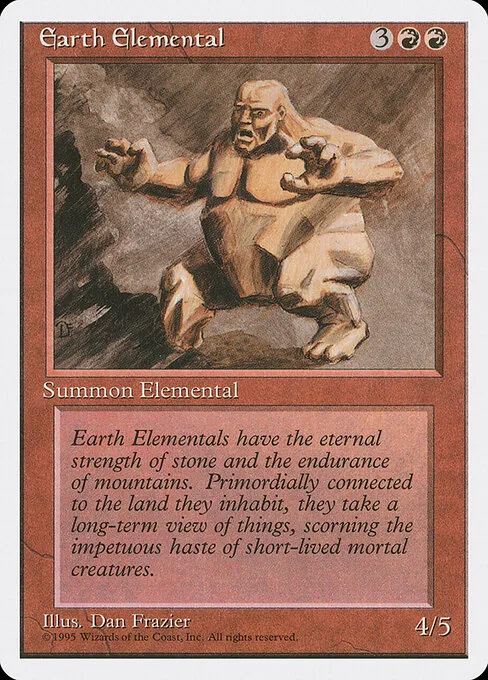 Elemental de tierra