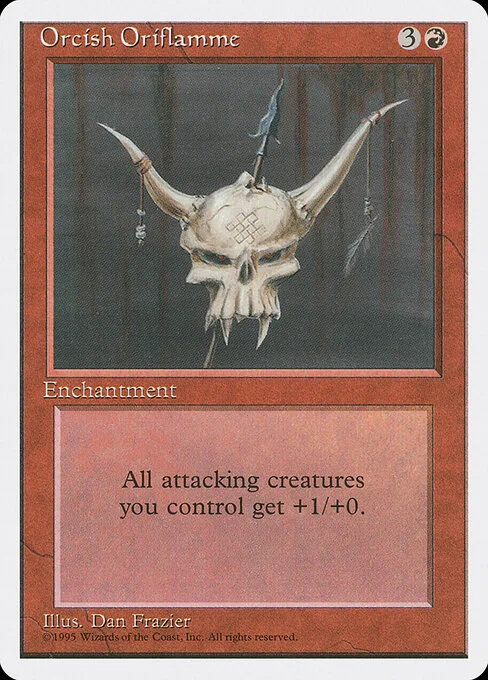 Oriflama orca