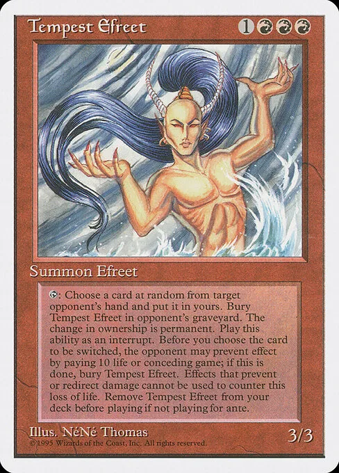 Efrit de la tormenta