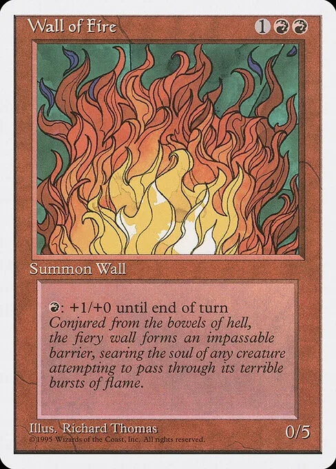 Muro de fuego