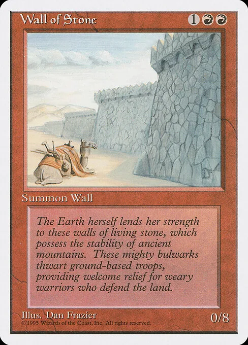 Muro de piedra
