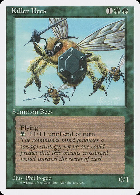 Abejas asesinas