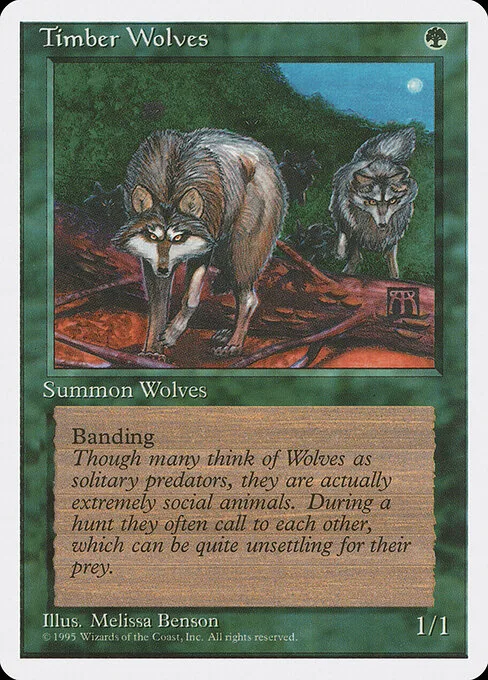 Lobos ferales