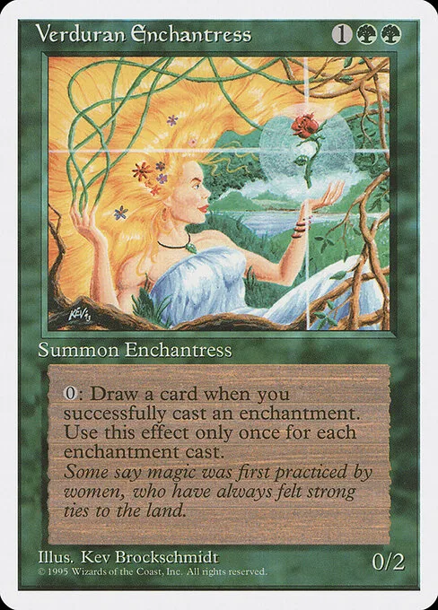 Encantadora de las plantas