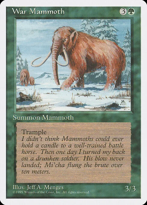 Mamut de Guerra