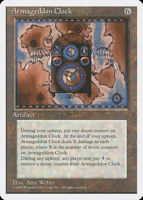 Reloj del armagedón