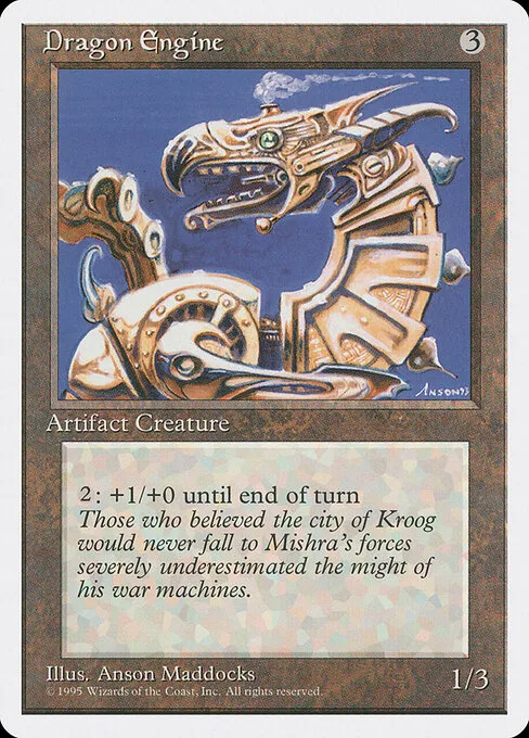 Dragón de vapor