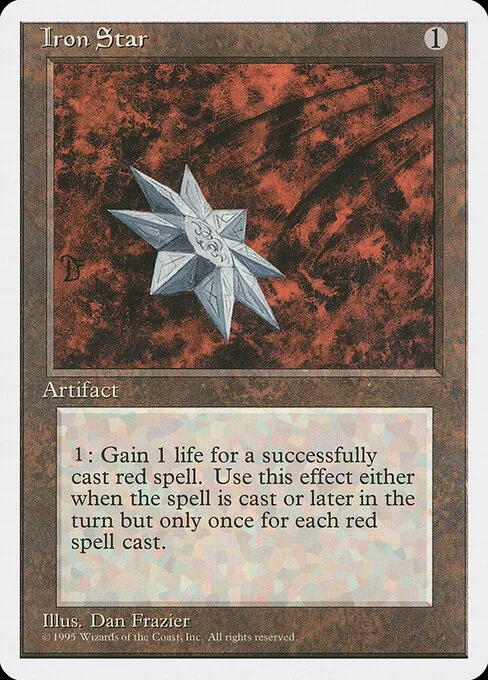 Estrella de hierro