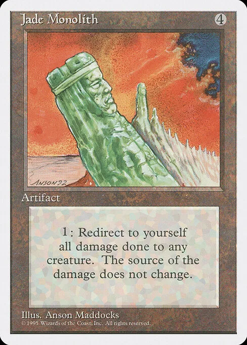 Monolito de jade