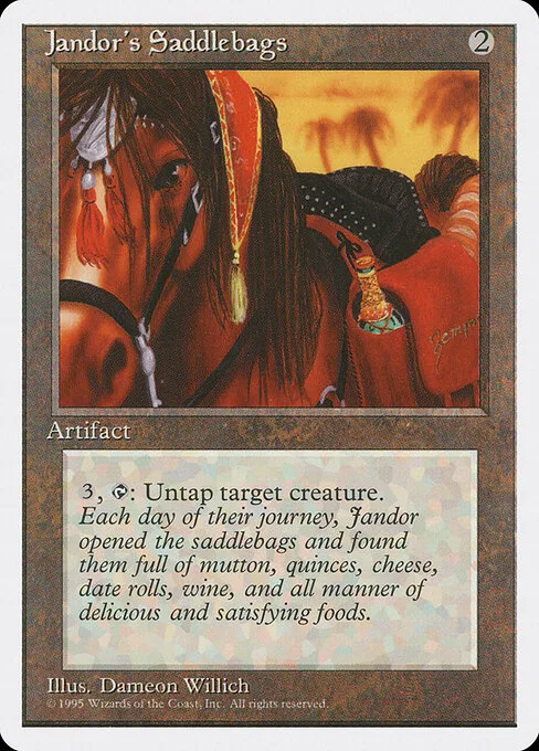 Alforjas de Jandor